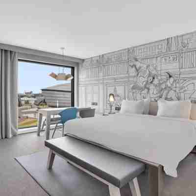 麗笙紅標酒店 Rooms