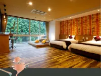 Hinotani Onsen Misugi Resort Fire Vallery Cottage - Mountain view