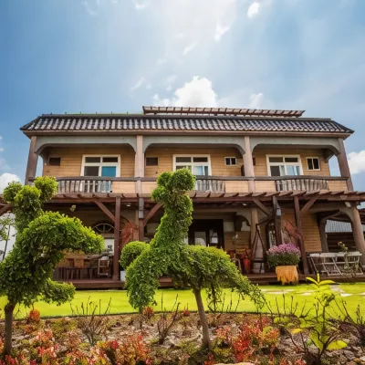 Zhu Yuan Ju Bed and Breakfast Hotels near Artemis Garden