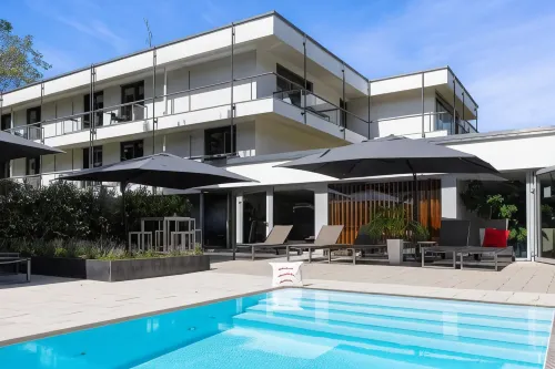 Schlosshotel Monrepos Các khách sạn ở Tamm