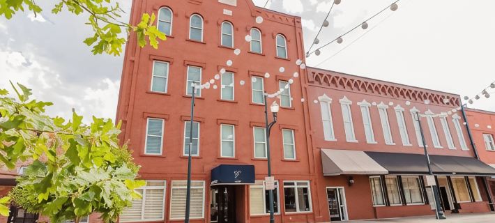 The Grand Hotel Hotéis em Collin County