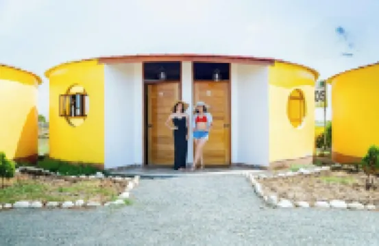 La Casa Redonda - Supe Hotel a 