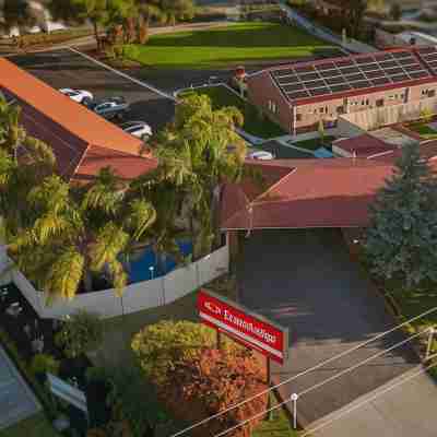 Econo Lodge Border Gateway Wodonga Hotel Exterior