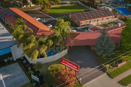 Econo Lodge Border Gateway Wodonga Отели в г. Запад Уодонга