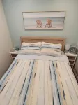 距胡德港海灘250米2卧室度假屋，可住6人 - 民宿