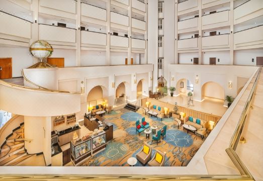 알 아인 리조트 전경