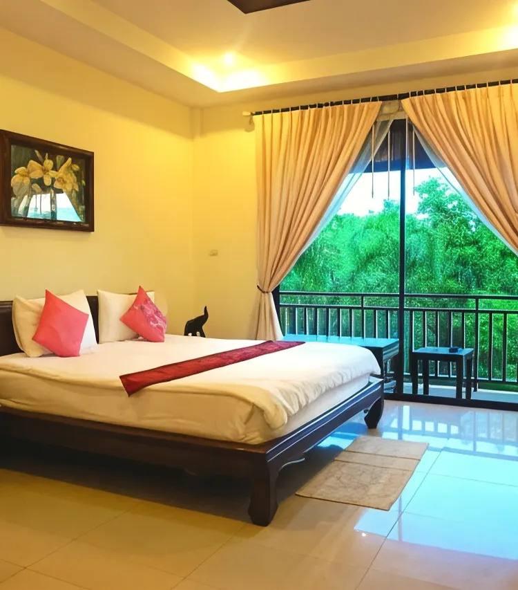 ห้องดีลักซ์