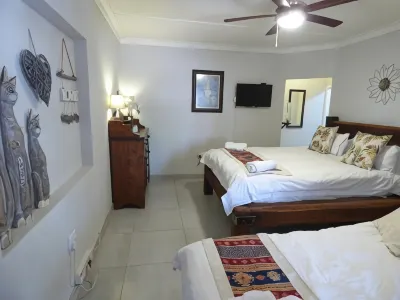 Villa Africa Guesthouse Отели рядом с достопримечательностью «Парк Мутекас»