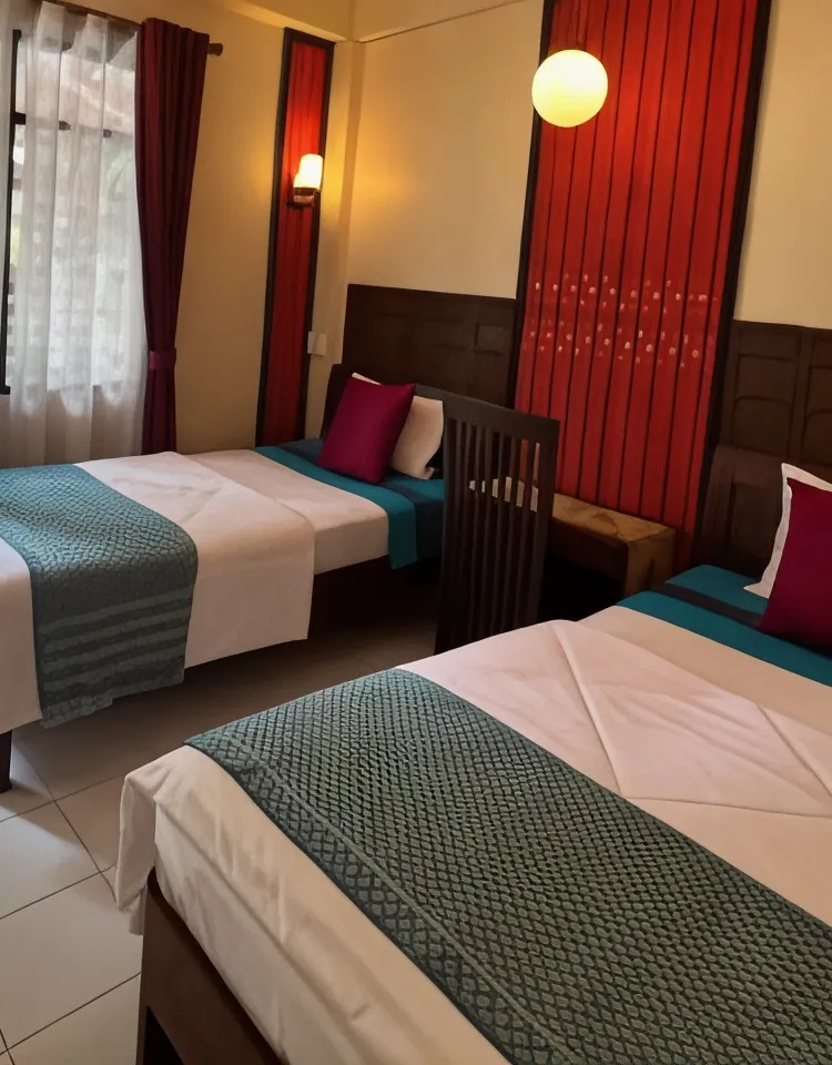 ห้องดีลักซ์ เตียงแฝด