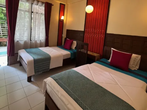 ห้องดีลักซ์ เตียงแฝด