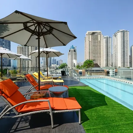 Le d'Tel Bangkok Отели рядом с достопримечательностью «Станция метро Лумпини»