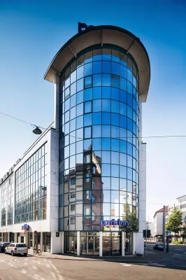 Park Inn by Radisson Nurnberg, Germany Hotel in zona Nurnberg Messe