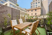 Hotel Cortes Rambla - Balkon