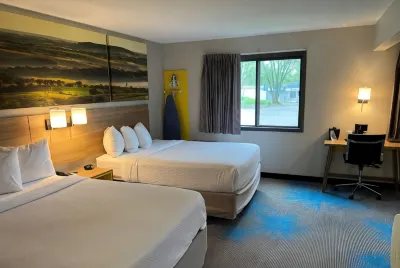 Days Inn & Suites by Wyndham des Moines Airport Hotel a 