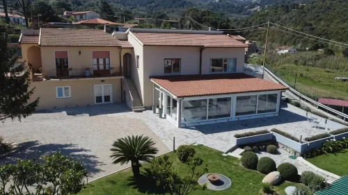 B&B Capo Al Piano - Mountain view