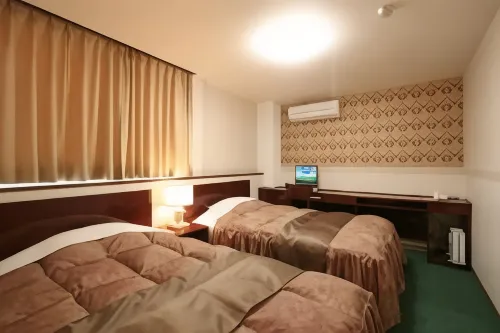 New Business Hotel Alfa Hotels in Kurayoshi