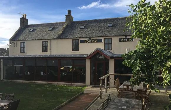 海菲德阿姆斯旅館