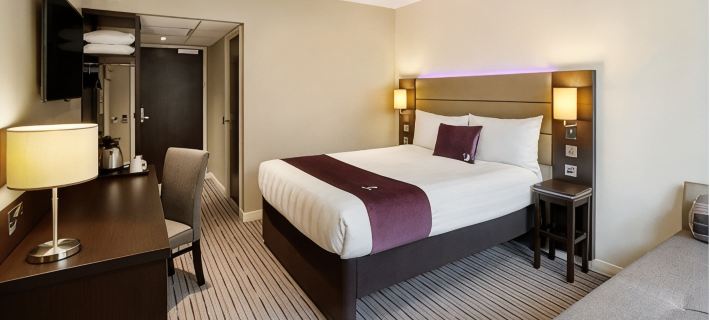 Premier Inn Glasgow City Centre (St. Enoch Square) Hotels in Glasgow