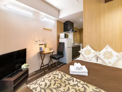 Mr. Kinjo in Uchidomari Hotels near Tropical Beach