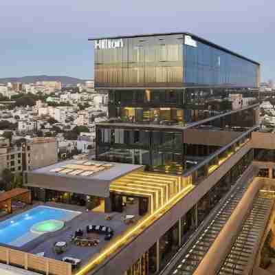 Hilton Guadalajara Midtown Hotel Exterior