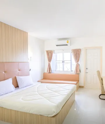 ห้องสแตนดาร์ด เตียงใหญ่ 1 เตียง