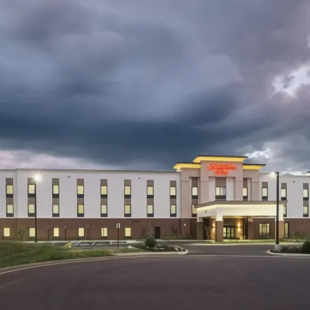 Hampton Inn Morristown I-81 Отели в г. Банберри