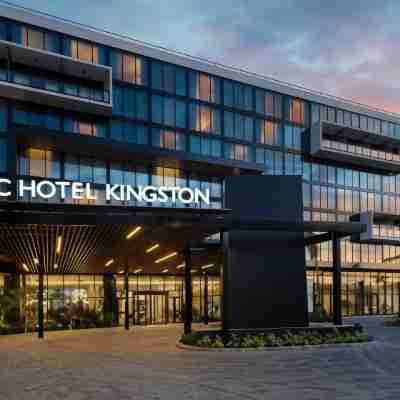 牙買加金斯敦萬豪AC酒店 Hotel Exterior