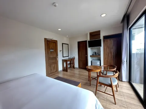 ห้องซูพีเรียร์ เตียงใหญ่ 1 เตียง