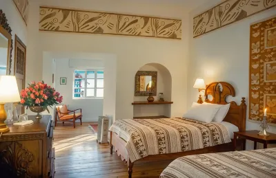 Hacienda Cusin Hôtels à : 