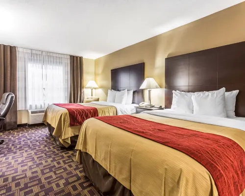 Quality Inn Lincolnton Hotels in Lincoln County