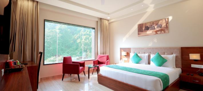 The Forest Hill Hotel Hotels in Haridwar