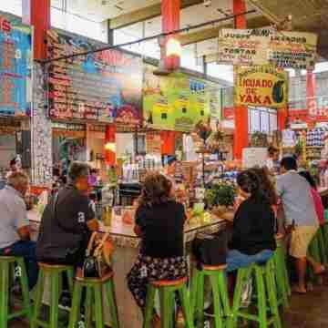 Minidepartamento en el barrio tradicional de San Blas Dining/Meeting Rooms