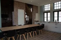 Ein Besonderes Ferienhaus in Einem Ehemaligen Bahnhof in der Nähe von Ypern