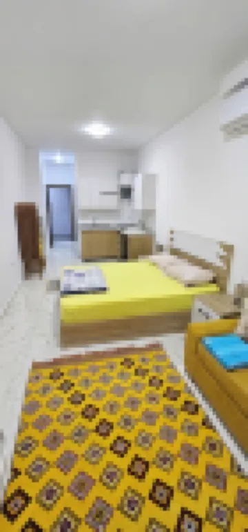 Cozy Sea-View Studio in Hurghada – Steps from Beach, Close to Airport & Transit 酒店