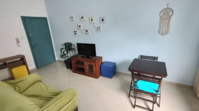 Apartment in Boqueirão 100 meters from the beach