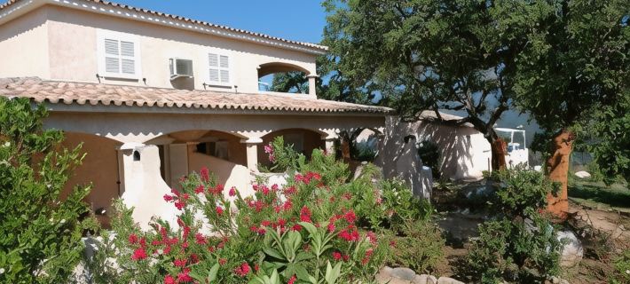 Residence Marina di A Testa Hotéis em Zonza