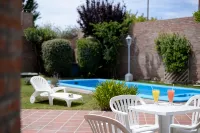 Los Tulipanes Apart de Mar - piscina