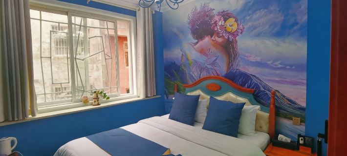 Luding Liunian Chinese Inn Hotéis em Condado de Luding