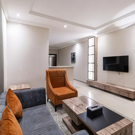 Taleen Serviced Apartments AlQuds Отели рядом с достопримечательностью «Аль-Хамра»