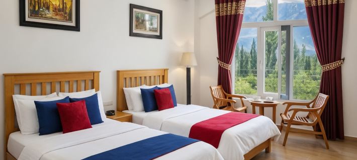 Hispar Hotel Skardu Hotels in Skardu