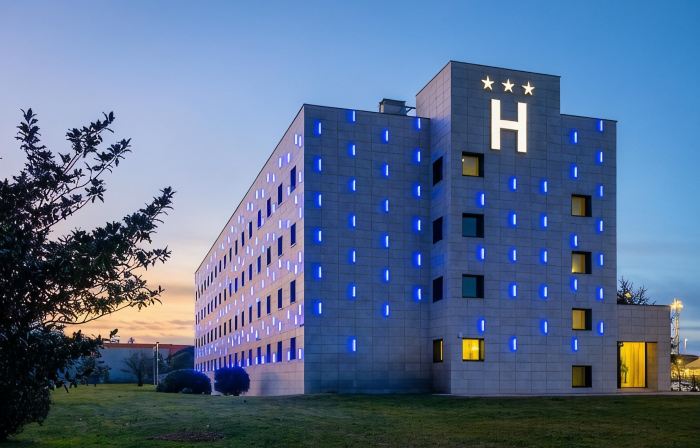 Hotel Puerta Santander