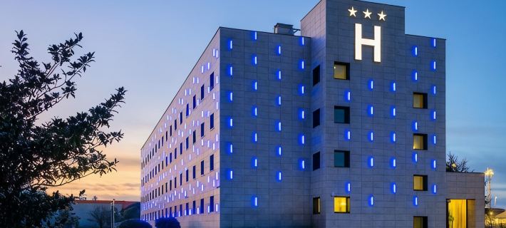 Hotel Puerta Santander Các khách sạn ở Santander