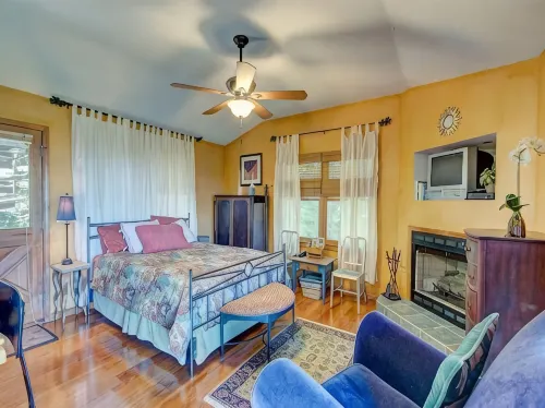 Carson's Run on Cedar Mountain--Cozy retreat with spectacular mountain views.