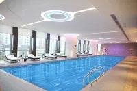 Longyan Jinghua Fliport Hotel - Swimmingpools
