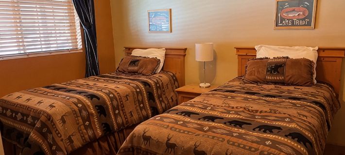 Lake living: newly renovated 2-bed/2 bath condo on Little St. Germain Lk w/ WiFi Hotels in Vilas County