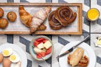 Point A Hotel Edinburgh Haymarket - servizio colazione
