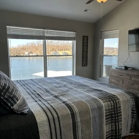 Lake Condo Retreat! Remodeled lake front condominium with great views