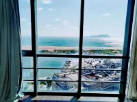 Water Cloud Biancheng Seaview Apartment (Mangrove Resort World City Balcony) - جاكوزي