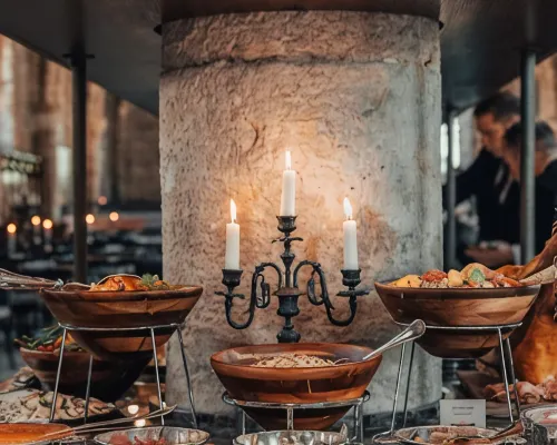 Abbaye des Vaux De Cernay un hotel Paris Society Collection Dining Photos