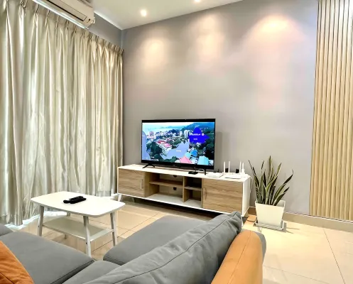 IJM Condo with Pool #Yoyo Homestay - Apartments